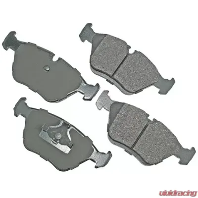 Akebono EURO Ultra Premium Ceramic Disc Brake Pad Kit Jaguar Front - EUR394A