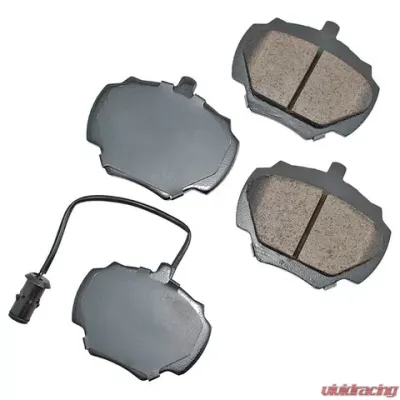 Akebono EURO Ultra Premium Ceramic Disc Brake Pad Kit Land Rover Rear - EUR518