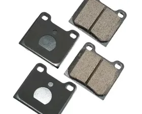 Akebono EURO Ultra Premium Ceramic Disc Brake Pad Kit Volvo S70 Rear 1998-1999