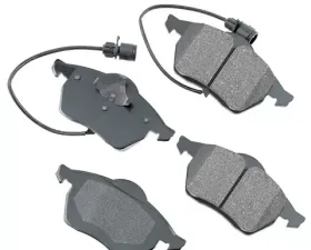 Akebono EURO Ultra Premium Ceramic Disc Brake Pad Kit Audi 80 Front 1988