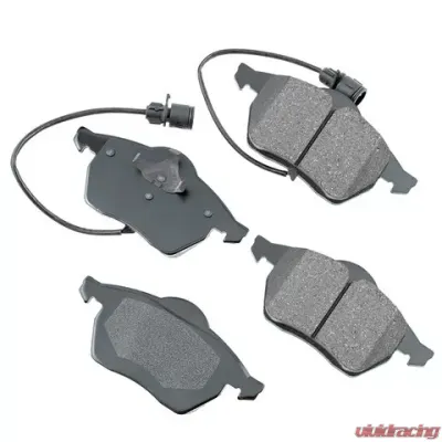 Akebono EURO Ultra Premium Ceramic Disc Brake Pad Kit Audi 80 Front 1988 - EUR555