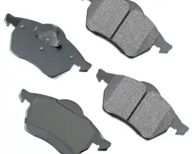 Akebono EURO Ultra Premium Ceramic Disc Brake Pad Kit Front for Audi 100/Quattro, VW Passat