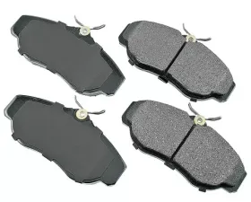 Akebono EURO Ultra Premium Ceramic Disc Brake Pad Kit for Land Rover Front 1995-2004