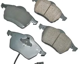 Akebono EURO Ultra Premium Ceramic Disc Brake Pad Kit Front