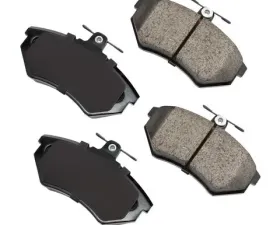 Akebono EURO Ultra Premium Ceramic Disc Brake Pad Kit for Volkswagen Front 1991-1999