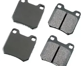 Akebono EURO Ultra Premium Ceramic Disc Brake Pad Kit Cadillac Catera Rear 1997-2001