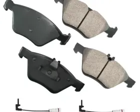 Akebono EURO Ultra Premium Ceramic Disc Brake Pad Kit for Mercedes-Benz Front 1996-2004