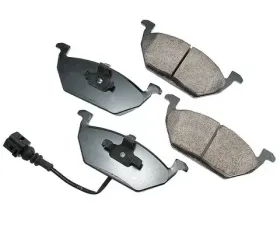 Akebono EURO Ultra Premium Ceramic Disc Brake Pad Kit Volkswagen Front