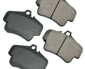 Akebono EURO Ultra Premium Ceramic Disc Brake Pad Kit Front for Porsche 996 C2/C4 1999-2000