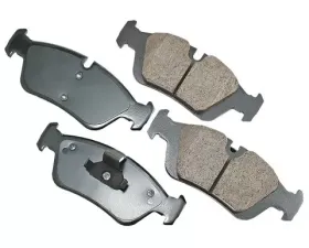 Akebono EURO Ultra Premium Ceramic Disc Brake Pad Kit BMW Front