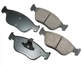 Akebono EURO Ultra Premium Ceramic Disc Brake Pad Kit for Volvo Front 1993-2004