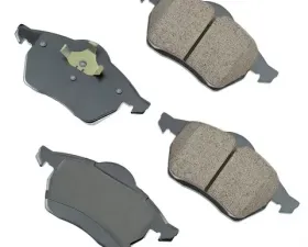 Akebono EURO Ultra Premium Ceramic Disc Brake Pad Kit for Volkswagen Passat Front 1998-2001