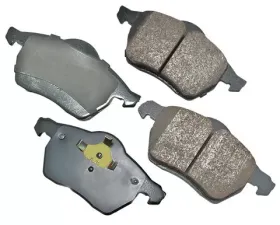 Akebono EURO Ultra Premium Ceramic Disc Brake Pad Kit for Saab 9-5 Front 2006-2009