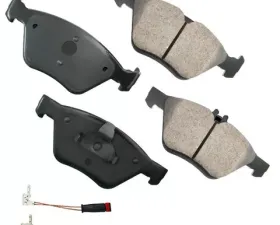 Akebono EURO Ultra Premium Ceramic Disc Brake Pad Kit Front for Mercedes-Benz E320 E350