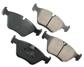 Akebono EURO Ultra Premium Ceramic Disc Brake Pad Kit BMW Front