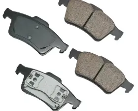 Akebono EURO Ultra Premium Ceramic Disc Brake Pad Kit Rear