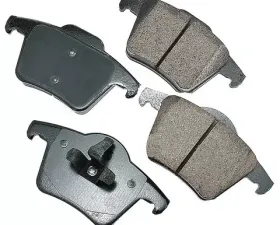 Akebono EURO Ultra Premium Ceramic Disc Brake Pad Kit Volvo XC90 Rear 2003-2014