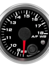 SpeedHut Air/Fuel Gauge Wide Band 8.5-18 with Warning FOR AEM                                     - GR-AFWB-02 - Image 4