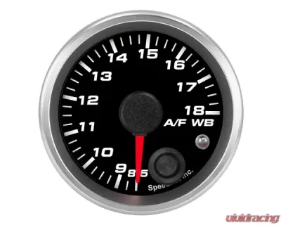 SpeedHut Air/Fuel Gauge Wide Band 8.5-18 with Warning FOR AEM - GR-AFWB-02