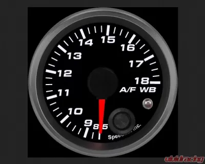 SpeedHut Air/Fuel Gauge Wide Band 8.5-18 with Warning FOR AEM - GR-AFWB-02
