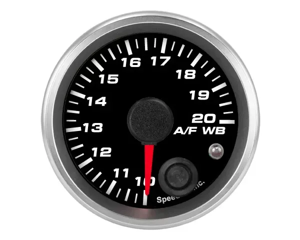 SpeedHut Air/Fuel Gauge Wide Band 10-20 with Warning FOR SPARTAN LAMBDA - GR-AFWB-08
