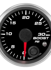 SpeedHut Boost Gauge 0-30psi with Warning                                     - GR-BOOST-02 - Image 5