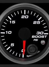 SpeedHut Boost Gauge 0-30psi with Warning                                     - GR-BOOST-02 - Image 2