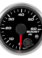 SpeedHut Boost Gauge 0-60psi with Warning                                     - GR-BOOST-03 - Image 5