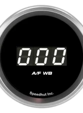 SpeedHut Air/Fuel Digital Gauge Wide Band 10-18 with Easy Touch Bezel FOR INNOVATE                                     - GR-DG-AFWB-01 - Image 2