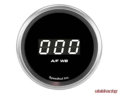 SpeedHut Air/Fuel Digital Gauge Wide Band 10-18 with Easy Touch Bezel FOR INNOVATE - GR-DG-AFWB-01