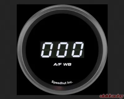 SpeedHut Air/Fuel Digital Gauge Wide Band 10-18 with Easy Touch Bezel FOR INNOVATE - GR-DG-AFWB-01