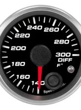 SpeedHut Diff Temp Gauge 140-300F with Warning                                     - GR-DIFF-02 - Image 5