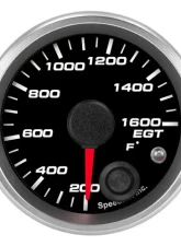SpeedHut EGT Temp Gauge 200-1600F with Warning                                     - GR-EGT-01 - Image 5