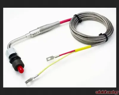 SpeedHut EGT Temp Gauge 200-1600F with Warning - GR-EGT-01
