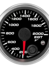 SpeedHut EGT Temp Gauge 200-2000F with Warning                                     - GR-EGT-02 - Image 5