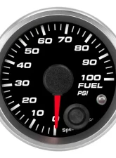 SpeedHut Fuel Pressure Gauge 0-100psi with Warning                                     - GR-FUEL-01 - Image 5