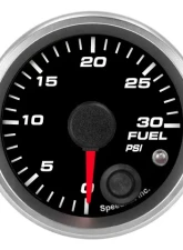 SpeedHut Fuel Pressure Gauge 0-30psi with Warning                                     - GR-FUEL-02 - Image 5