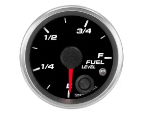 SpeedHut Fuel Level Gauge programmable with Warning