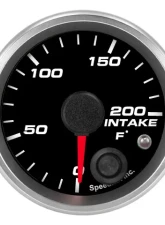 SpeedHut Intake Temp Gauge 0-200F with Warning                                     - GR-INTK-01 - Image 5
