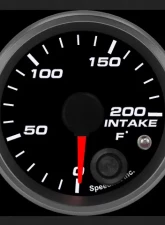 SpeedHut Intake Temp Gauge 0-200F with Warning                                     - GR-INTK-01 - Image 2