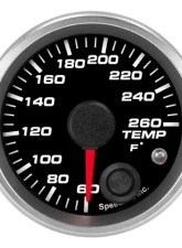 SpeedHut Low Temp Gauge 60-260F with Warning                                     - GR-LTMP-03 - Image 4