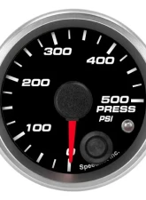 SpeedHut Pressure Gauge 0-500psi with Warning                                     - GR-PRESS-02 - Image 5