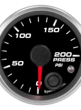 SpeedHut Pressure Gauge 0-200psi with Warning                                     - GR-PRESS-03 - Image 5