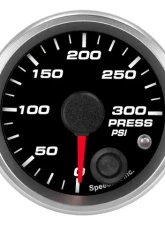 SpeedHut Pressure Gauge 0-300 Psi with Warning                                     - GR-PRESS-05 - Image 5
