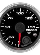 SpeedHut Pressure Gauge 0-150psi with Warning                                     - GR-PRESS-06 - Image 5