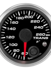 SpeedHut Trans Temp Gauge 60-260F with Warning                                     - GR-TRNS-02 - Image 5