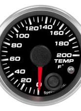 SpeedHut Ultra Low Temp Gauge 0-200F with Warning                                     - GR-ULTMP-01 - Image 5