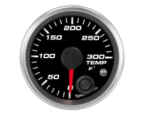 SpeedHut Ultra Low Temp Gauge 0-300F with Warning