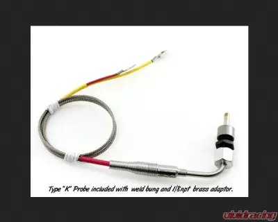 SpeedHut Ultra Low Temp Gauge 0-300F with Warning - GR-ULTMP-02