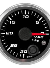 SpeedHut Vacuum Gauge 30-0in/hg with Warning                                     - GR-VAC-01 - Image 5